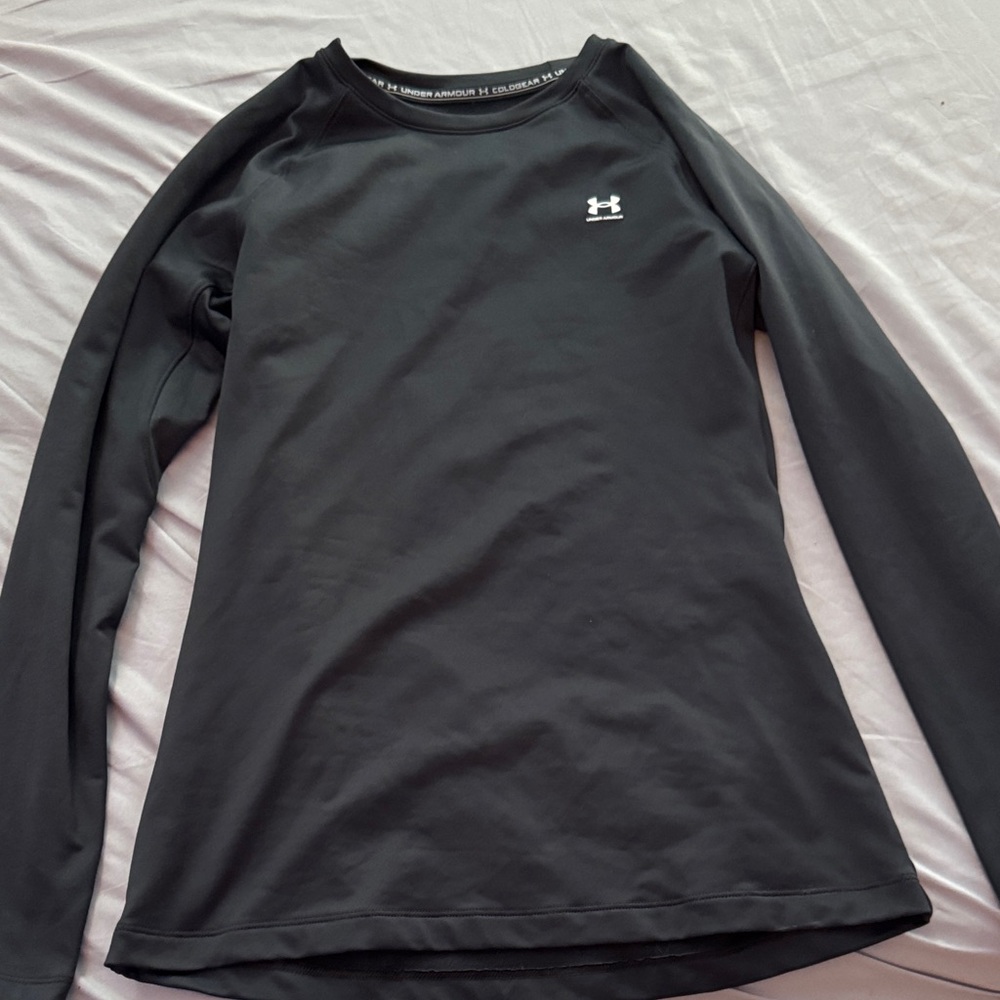 Under Armour Charcoal Performance Top